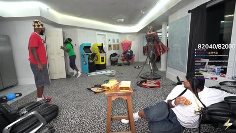 John Cena Comes On Kai Cenat's Stream!