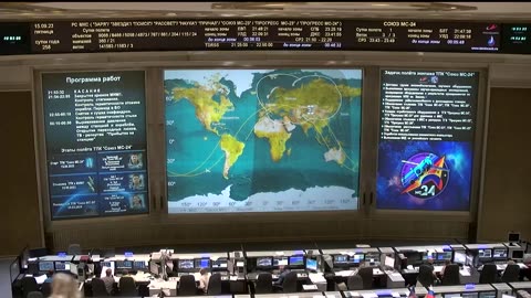 Expedition 69/70 Soyuz MS-24 International Space Station Docking