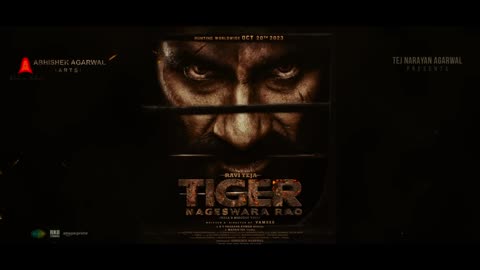 Tiger Nageswara Rao First Look