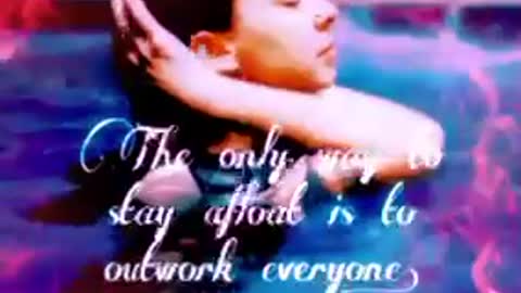 Just outwork everyone