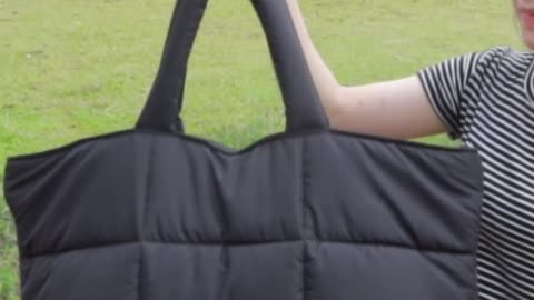 Elevate your style with the chic Puffer Tote!
