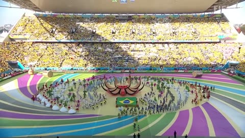 World Cup Opening Brazil