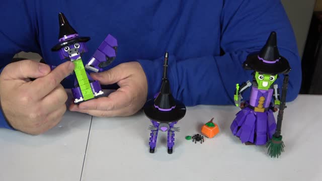 Review Lego 40562 Mystic Witch 3 in 1-all 3 versions