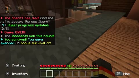 Murder Mystery Victory 2, Minecraft Moments 45