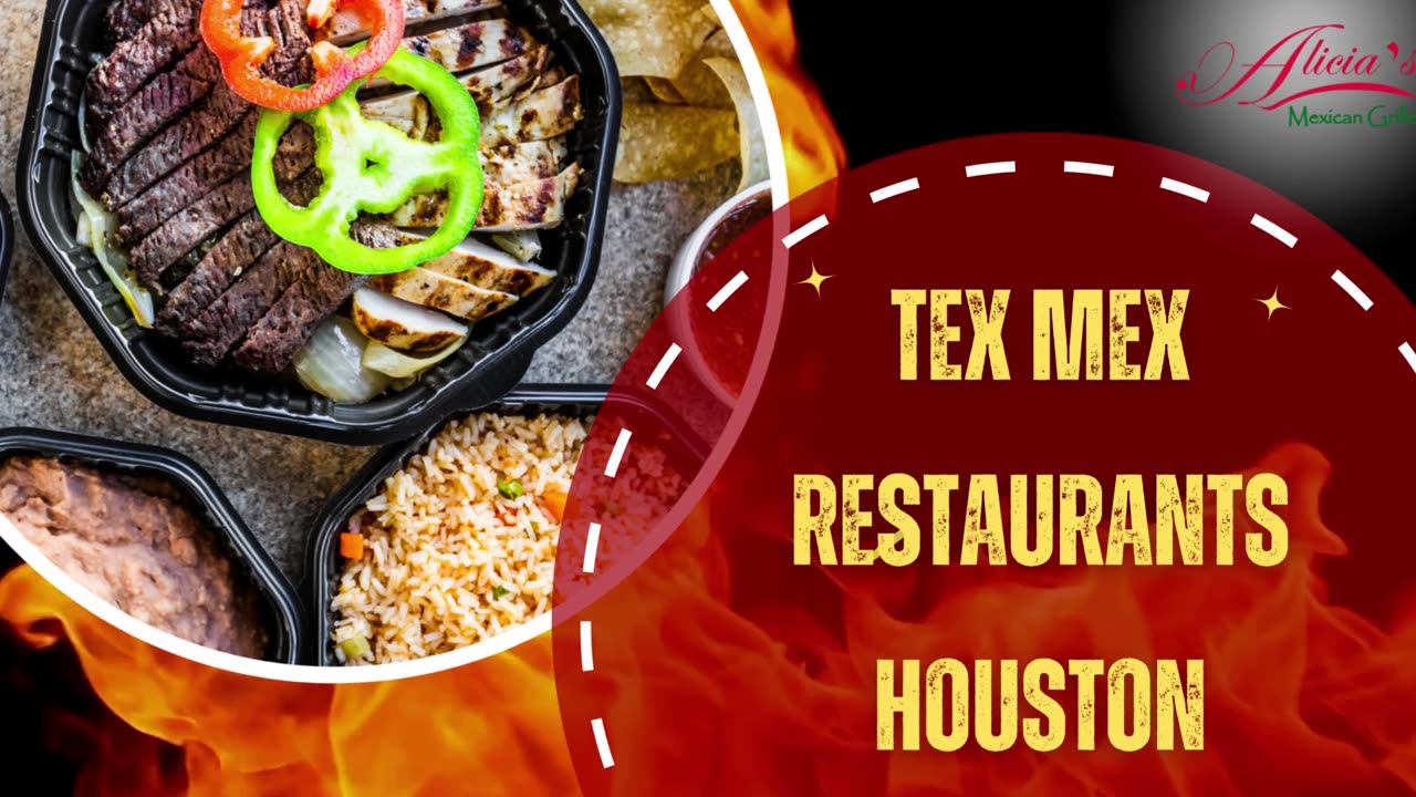 Tex Mex Restaurants Houston - Alicia's Mexican Grille