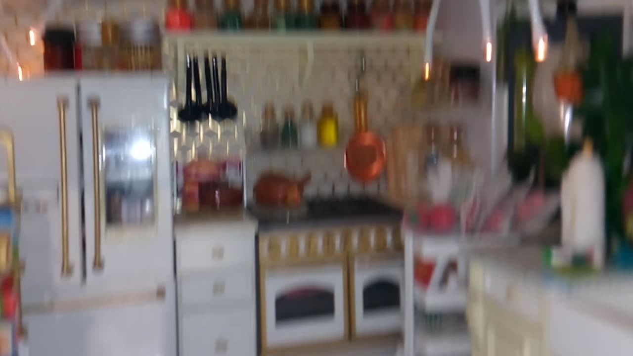 Modern dollhouse updates