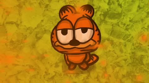 Mini Crewmate Kills The Last Monday Garfield Among Us