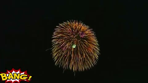 Top 5 most beautiful shell fireworks (600-1200mm)