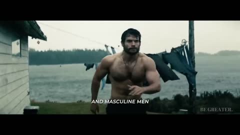 The Alpha Male. A dying breed. Stand tall Men.