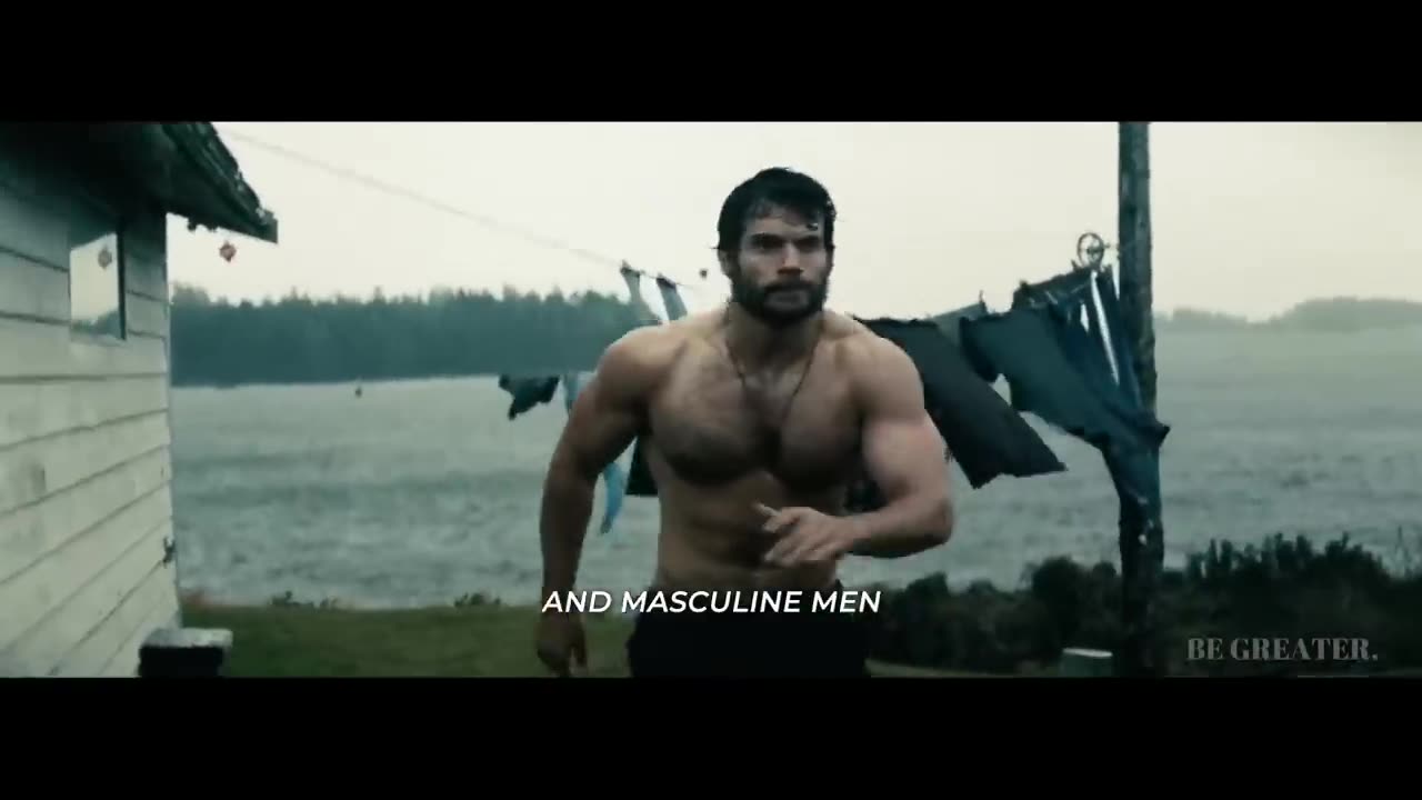 The Alpha Male. A dying breed. Stand tall Men.