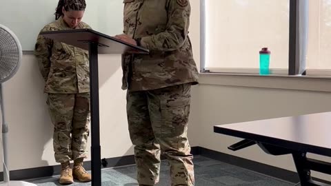 Gene Brockley memorial ceremony at Scott AFB Part 2