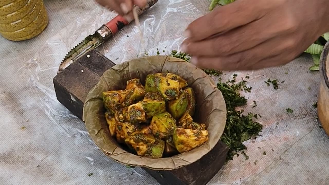 Famous Street food in summer