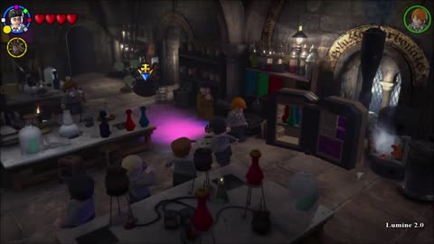 LEGO Harry Potter Years 5-7 (PS4) (10) Spectrespecs, Potions, & Slughorn Vial