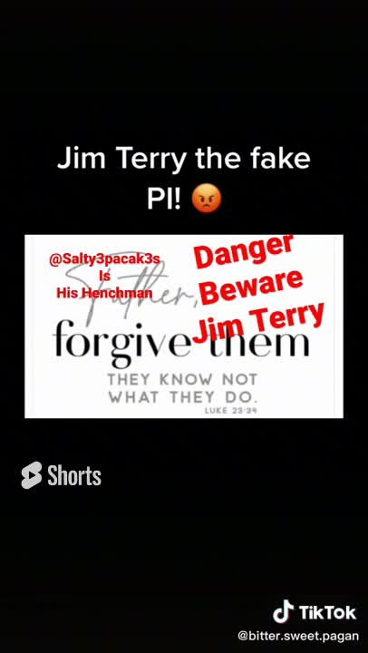 Jim Terry, Football Legend, now a Fake PI threatens to raep 11 year old boy