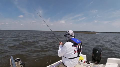 Fishing Saint Mary's with my Dad