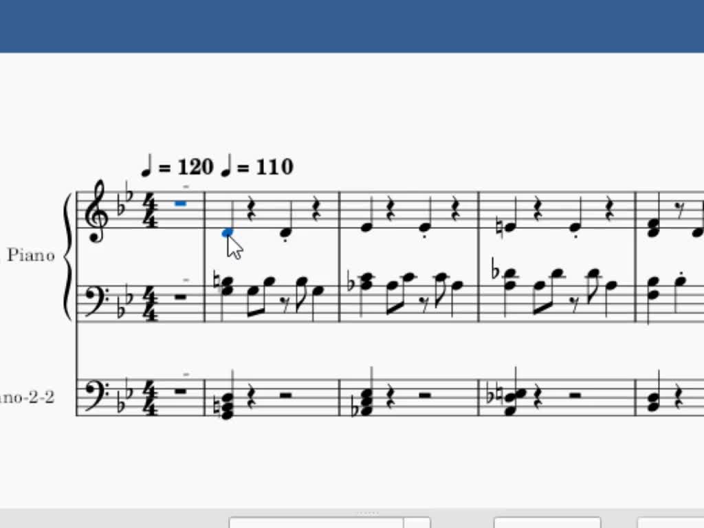 Solfejo 001 - Musescore