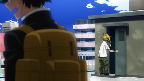 My Hero Academia season 1 Episode 2