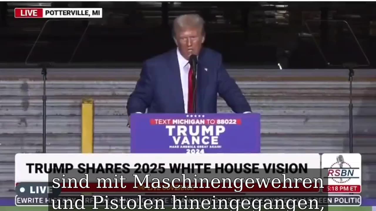 Trump and migrant crime