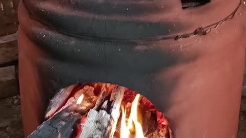 Clay furnace