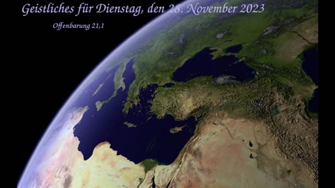 Geistliches für Dienstag, den 28. November 2023