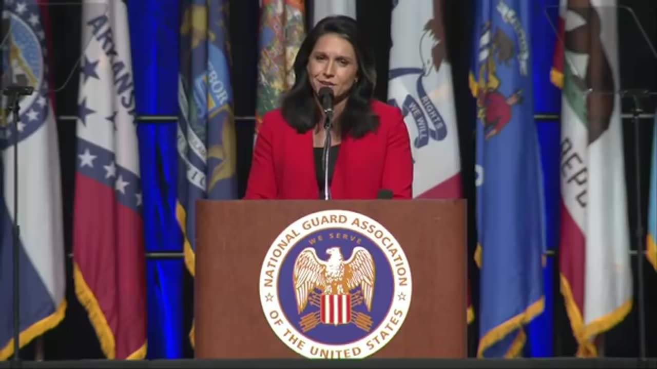 TULSI JOINS THE TRUMP TEAM...