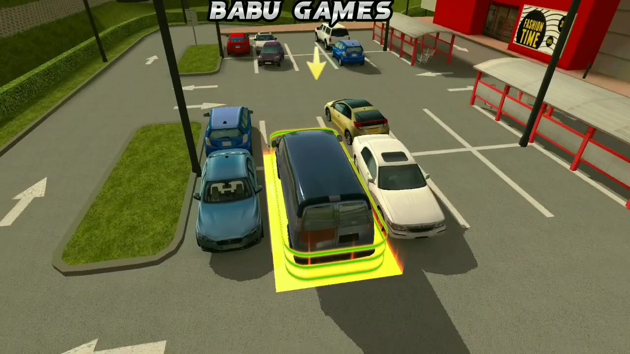 Multi Level Car Parking 6 Gameplay