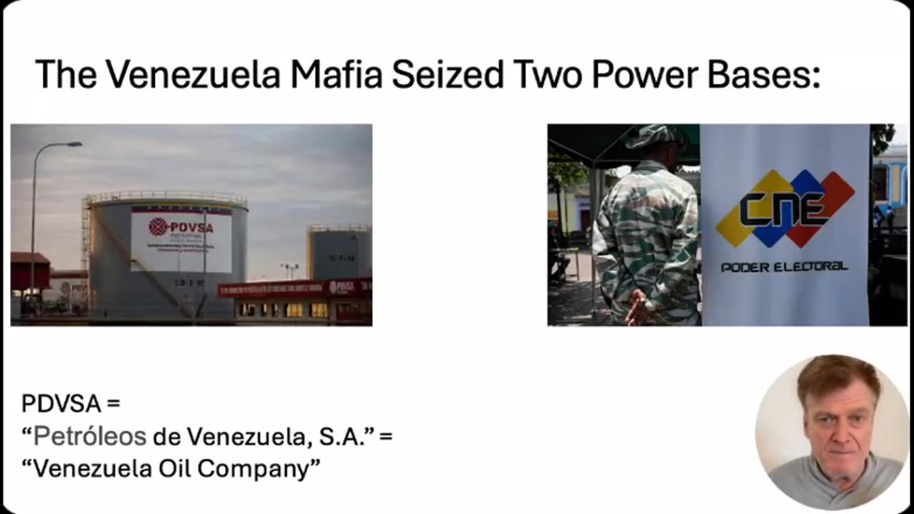 Patrick Byrne 4 minute Election System Exposed Presentation