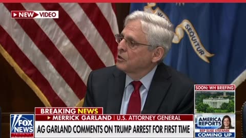Sniveling Garland defends DOJ