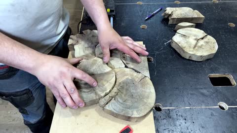 WOODWORKING Making a cutting board.