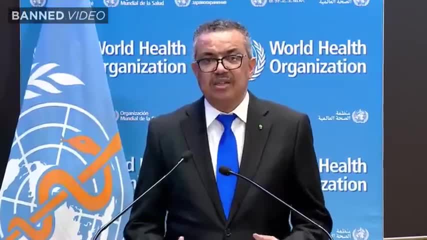 THE POWER GRAB: WORLD HEALTH ORGANIZATION