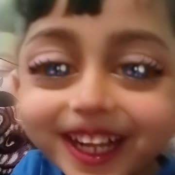 Taking selfie video by using filters 🤣