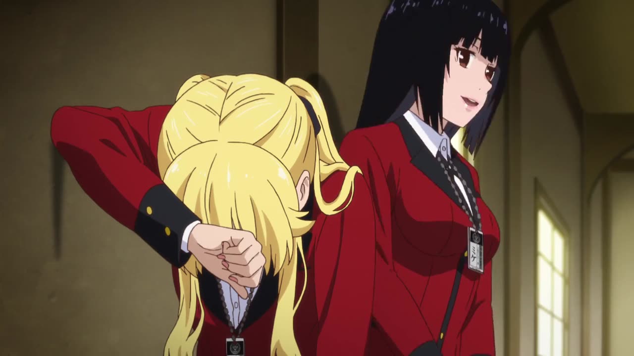 don't worry marry it only gets better | kakegurui