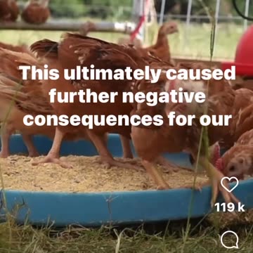 You don't take the vaccine, neither should your food!