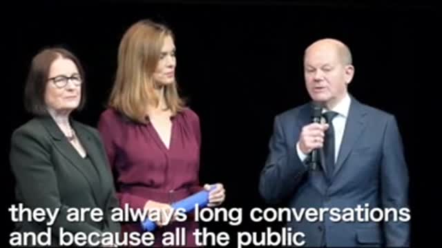 Scholz 'It is a grave mistake to stop talking to Russia'