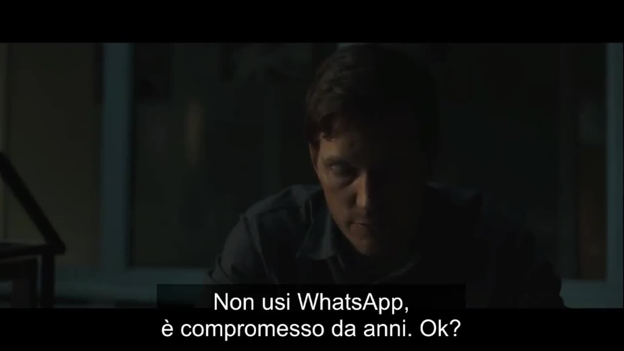 WhatsApp è compromesso! [ITALIANO] Chris Pratt, The Terminal List, 2022