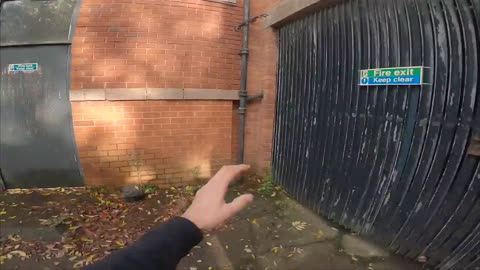 Parkour extreme--Police Chase (POV)