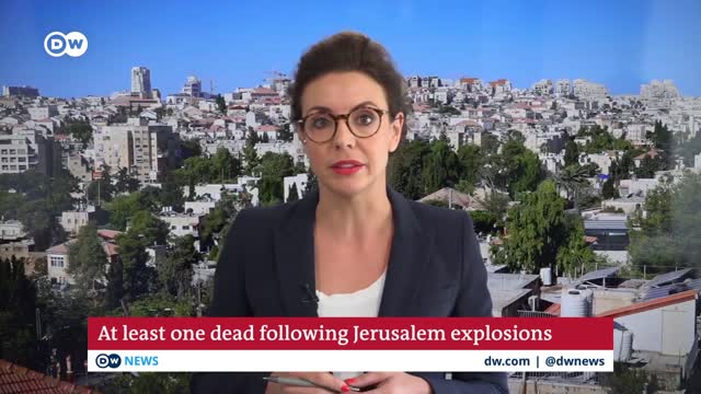 Israel: Explosions at Jerusalem bus stops kill one injure several | DW News