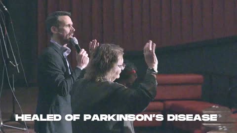 Healing of Parkinson's | "God can't do in the city what He's not allowed to do in the church"