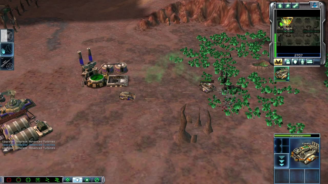 Command and Conquer 3 | GDI | Hard | Bordertown Beatdown