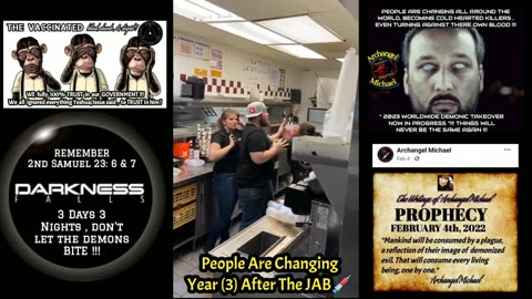 People Are Changing, Year (3) after the JAB ! Part #2