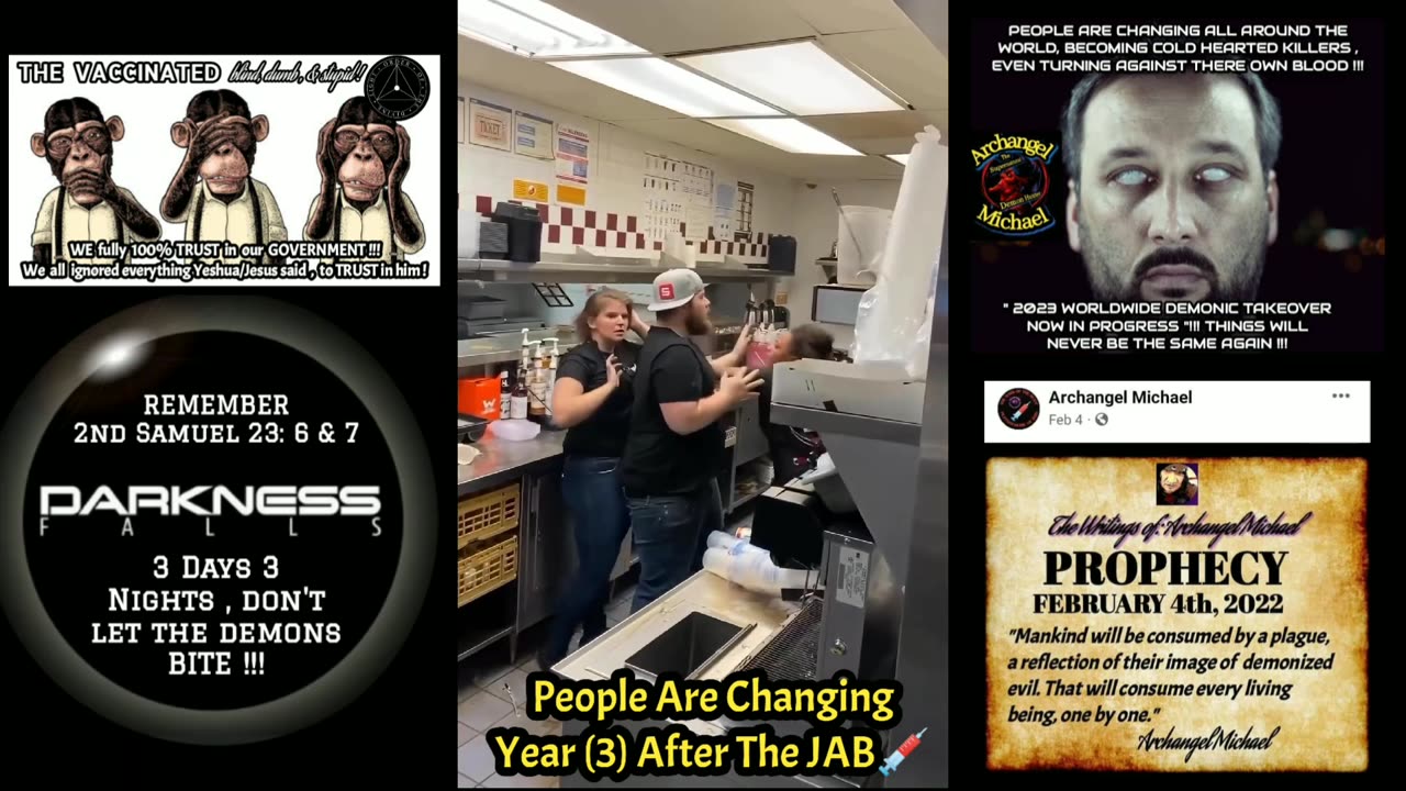 People Are Changing, Year (3) after the JAB ! Part #2