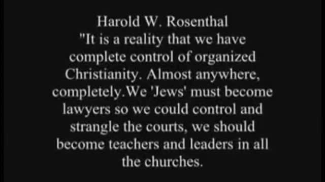 The Khazarian Conspiracy - The Synagogue of Satan - The Fake Jews