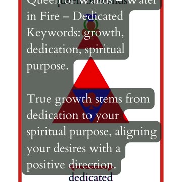 Cultivate Inner Peace – Tarot Reading