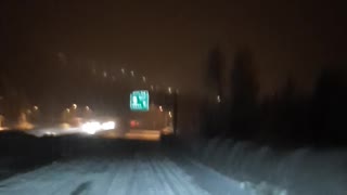 Chains over Snoqualmie