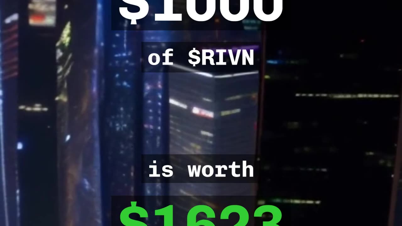 🚨 $RIVN 🚨 Why is Rivian / $RIVN trending today? 🤔 #RIVN #finance #stocks