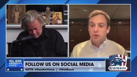 Alex Degrasse announces first on WarRoom that Republicans will hold the House
