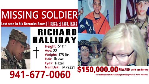 Day 1231 - Find Richard Halliday - Leilani and James Hart