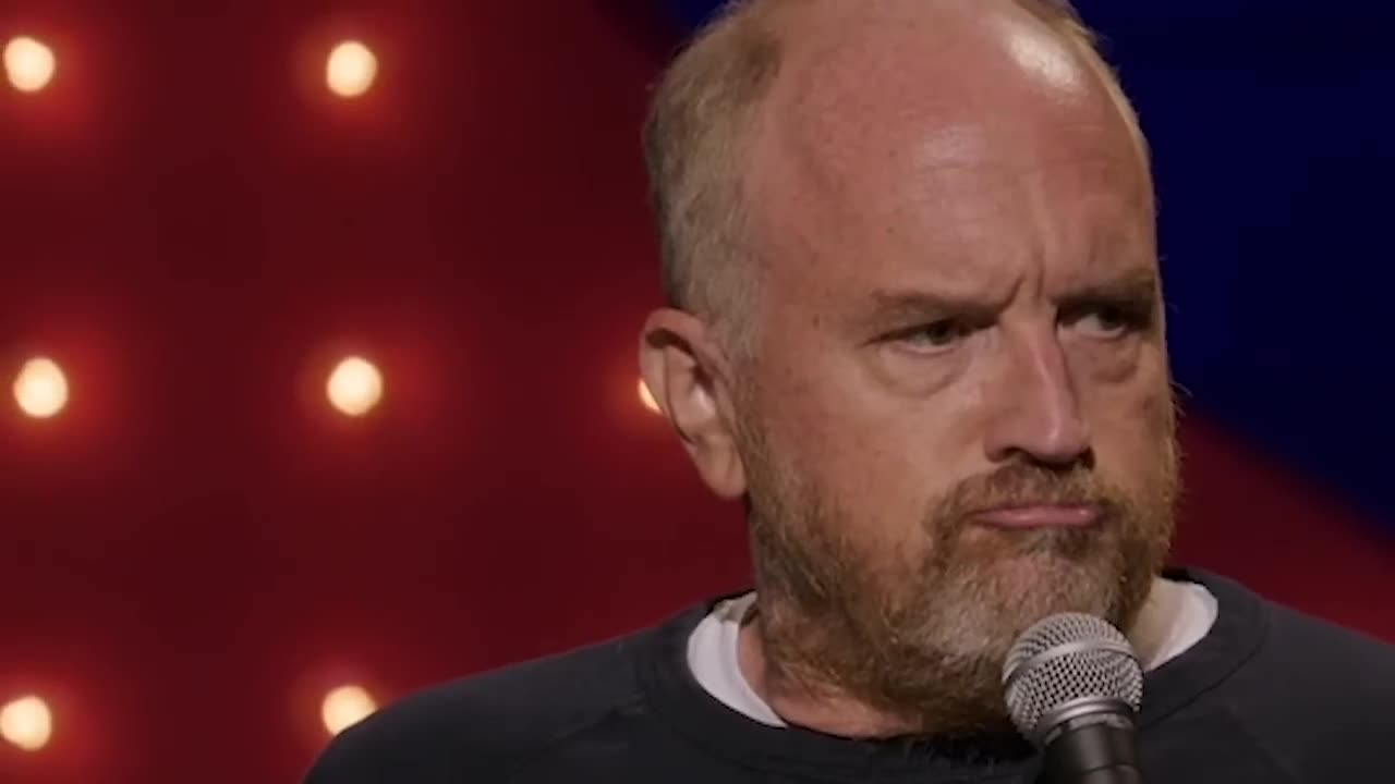 Louis CK - I dumb in my bed everynight