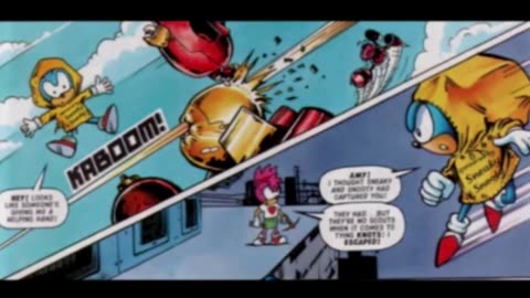 Newbie's Perspective Sonic the Comic Issue 84 Review