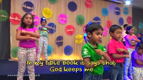 God made me | BF KIDS | Action Bible Songs